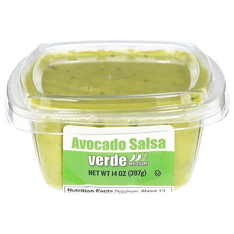 slide 1 of 1, Avocado Salsa Verde - 14 Oz, 14 oz