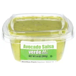 Fresh Innovations Medium Verde Avocado Salsa 14 oz