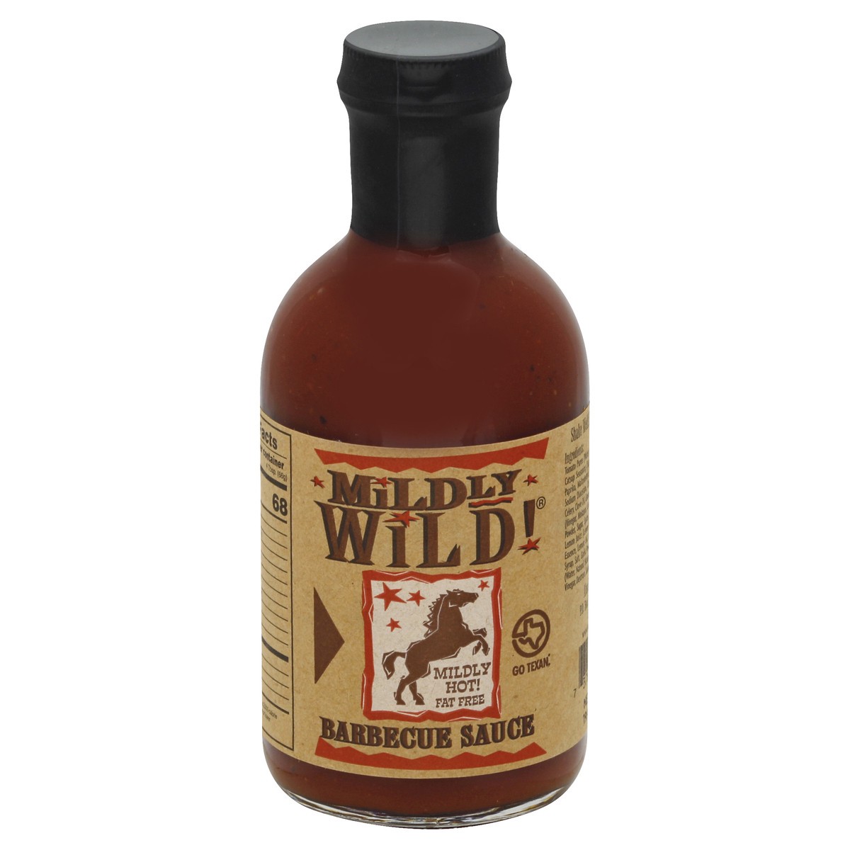 slide 3 of 3, Mildly Wild Barbecue Sauce 19.4 oz, 19.4 oz