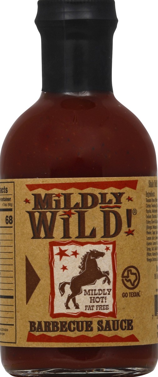 slide 1 of 3, Mildly Wild Barbecue Sauce 19.4 oz, 19.4 oz