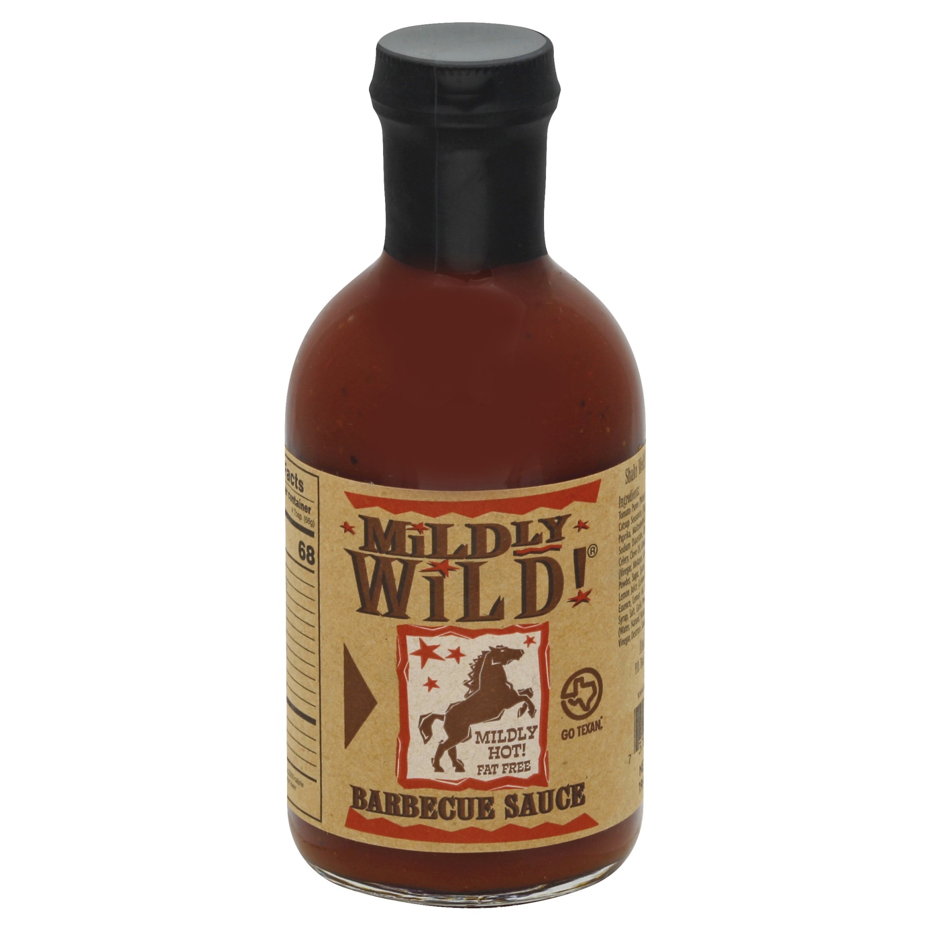 slide 1 of 1, Absolutely Mildly Wild Barbecue Sauce, 19.4 oz