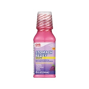 slide 1 of 1, CVS Pharmacy Stomach Relief, Grape, 8 oz