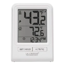Lc Wireless In/Out Temp Station Compact