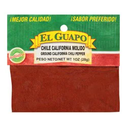 El Guapo Ground California Chili Pepper, 1.0 oz