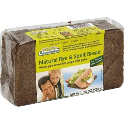 Mestemacher Rye & Speit Bread