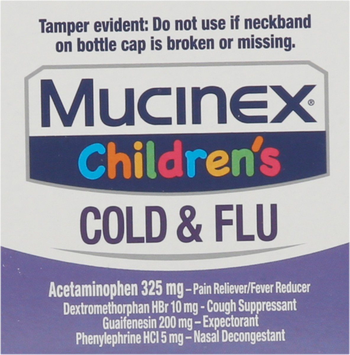 slide 9 of 9, Mucinex Children's Multi-Symptom Cold and Sore Throat Relief Liquid - Very Berry - 4 fl oz, 4 fl oz