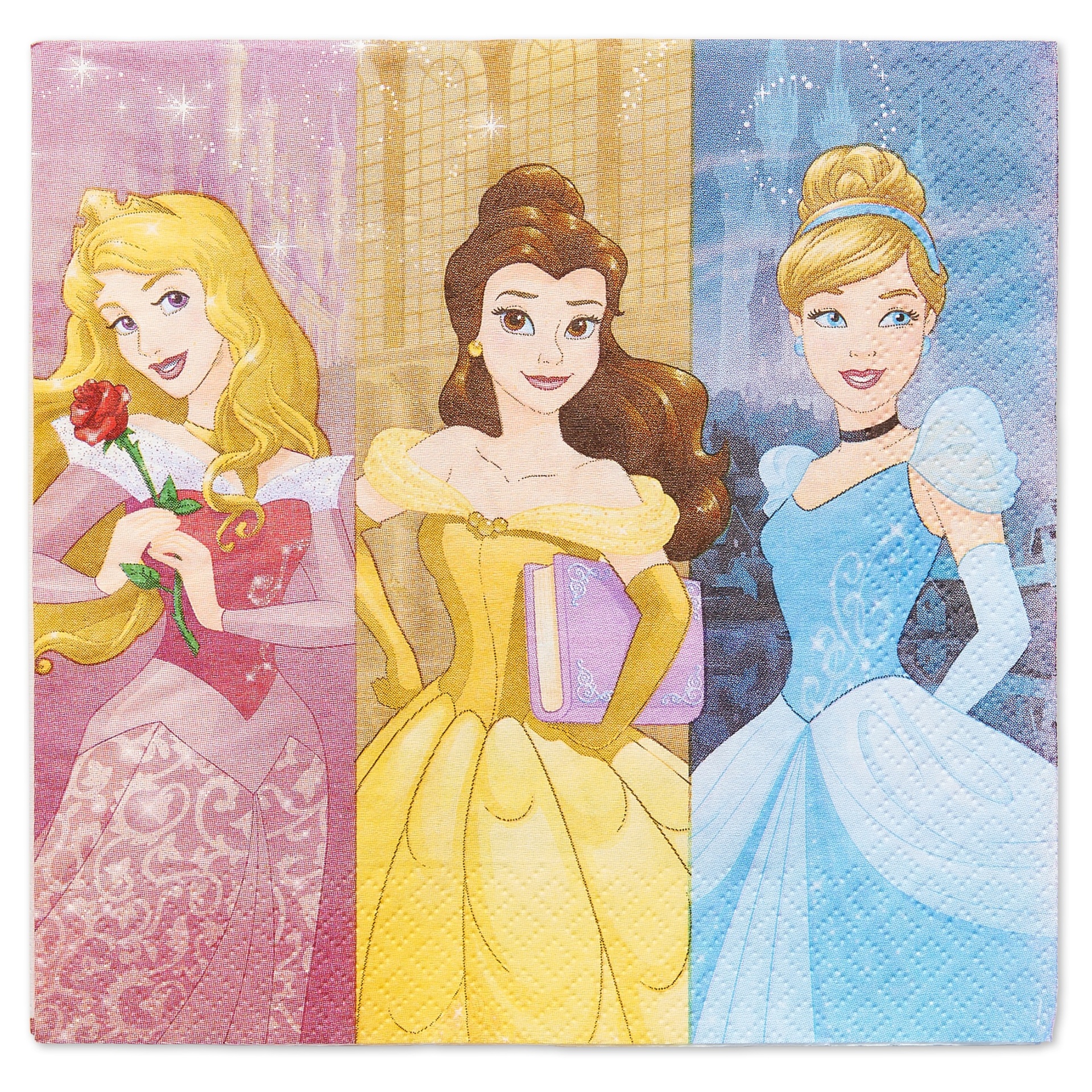 slide 1 of 4, Disney Princess Napkin, 16 ct