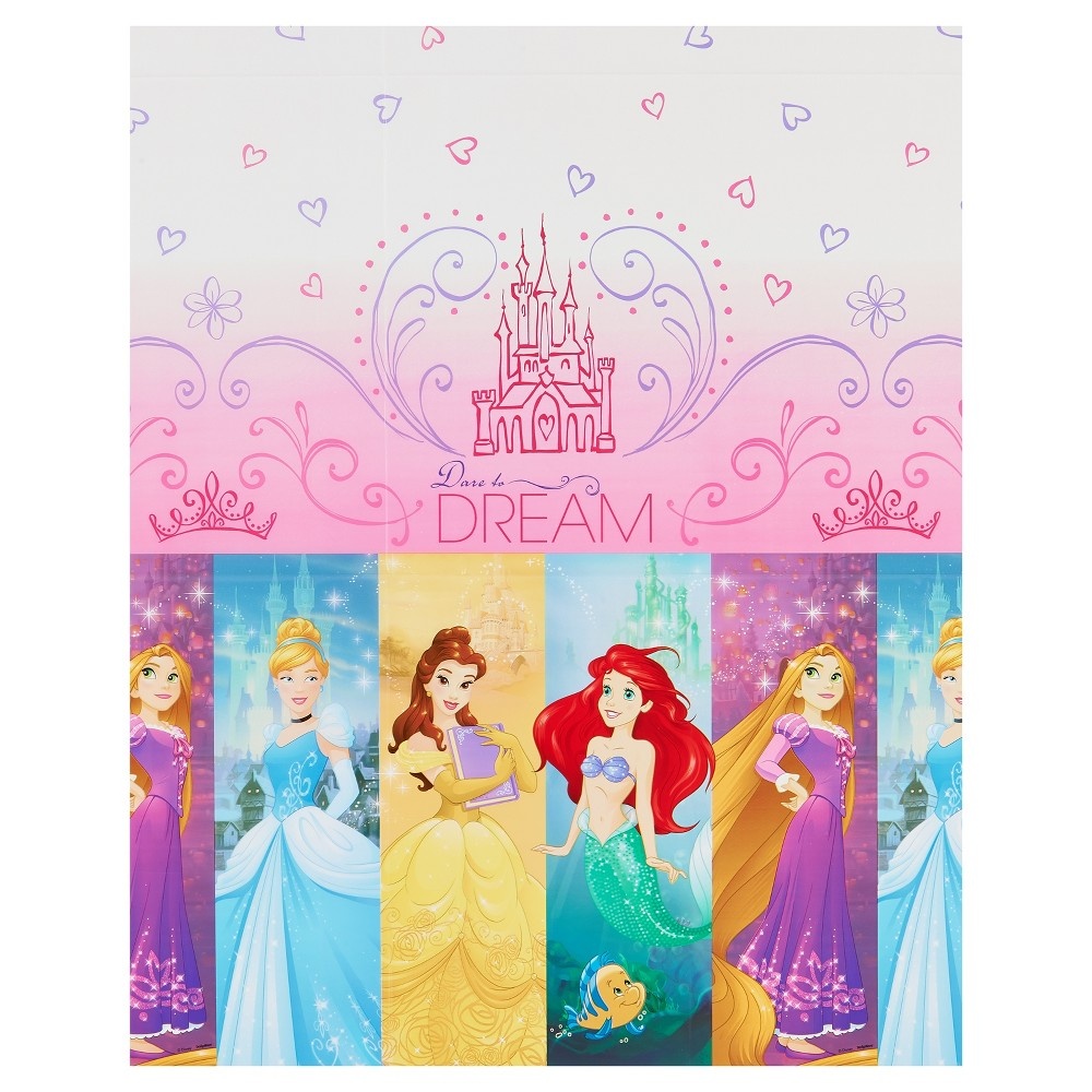 slide 2 of 3, Disney Princess Table Cover, 1 ct