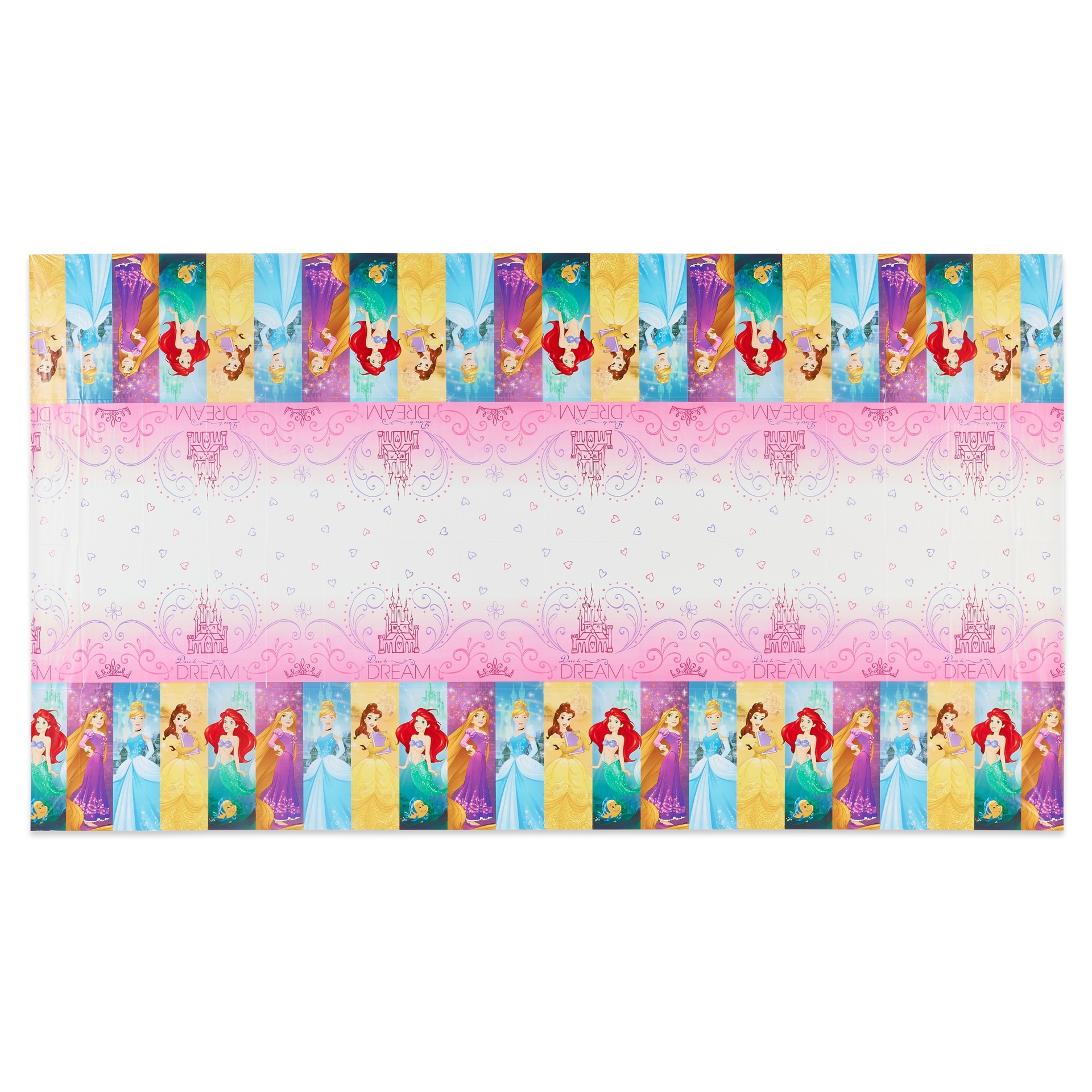 slide 1 of 3, Disney Princess Table Cover, 1 ct