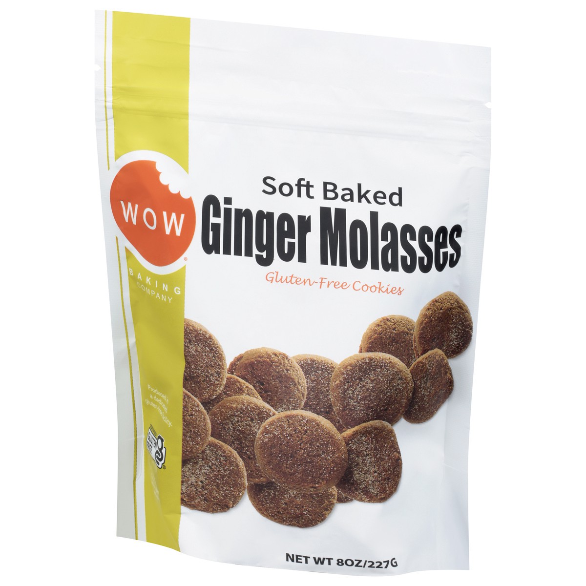slide 3 of 9, WOW Baking Gluten Free Soft Baked Ginger Molasses Cookies 8 oz, 8 oz