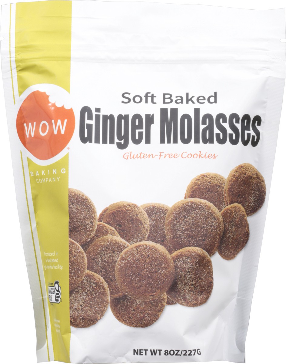 slide 6 of 9, WOW Baking Gluten Free Soft Baked Ginger Molasses Cookies 8 oz, 8 oz