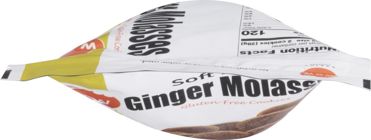 slide 9 of 9, WOW Baking Gluten Free Soft Baked Ginger Molasses Cookies 8 oz, 8 oz