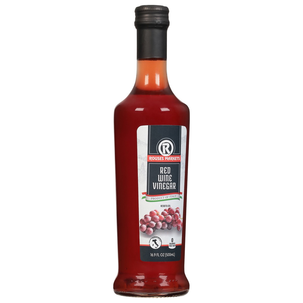 slide 2 of 11, Rouses Markets Red Wine Vinegar - 16.9 fl oz, 16.9 fl oz