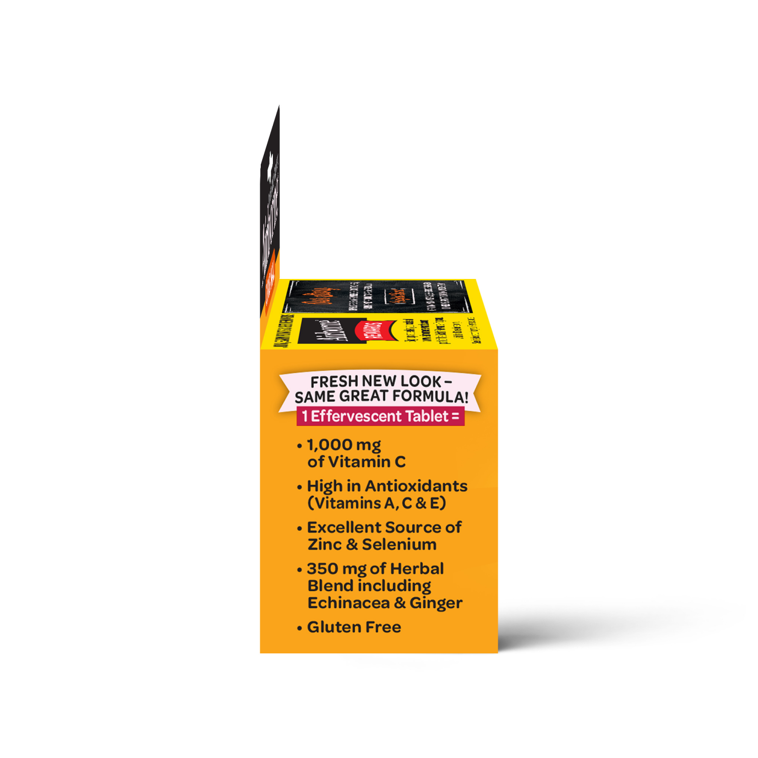 slide 2 of 2, Airborne Original Effervescent Tablets Very Berry Immune Support 10 ea, 10 ct