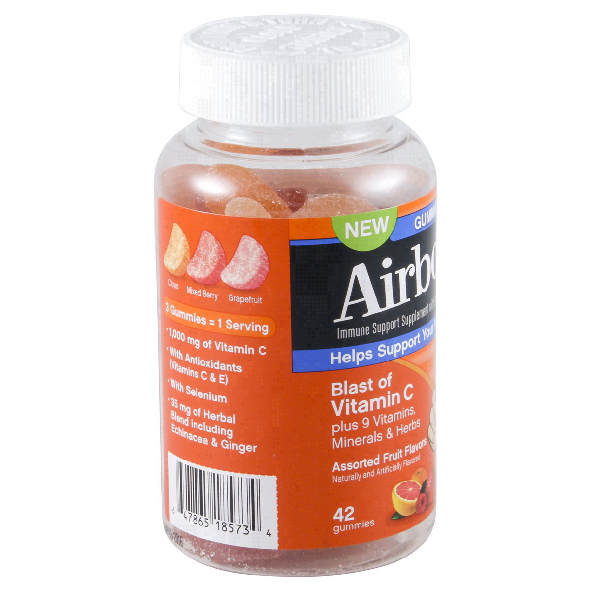 Airborne Vitamin C Gummies 42 ct Shipt
