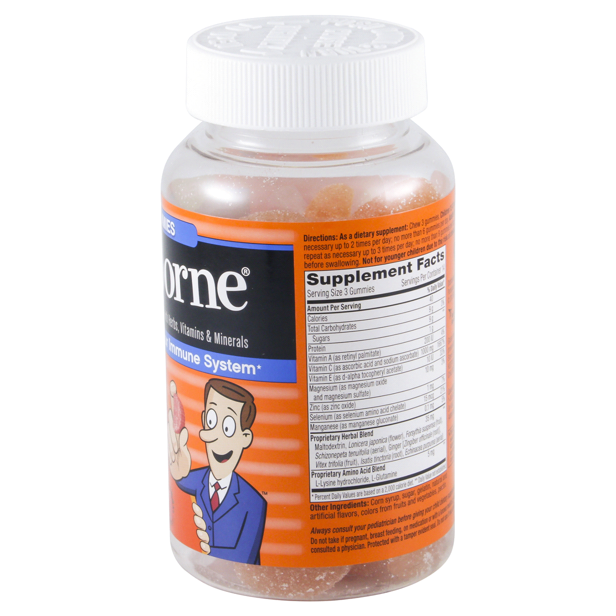 Airborne Vitamin C Gummies 42 ct Shipt