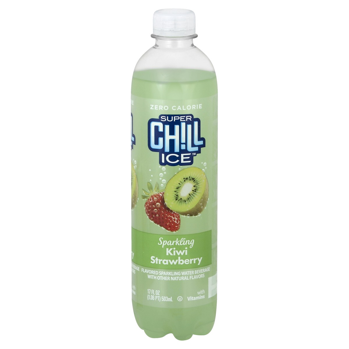 slide 8 of 8, Super Chill Ice Sparkling Water Beverage - 17 oz, 17 oz