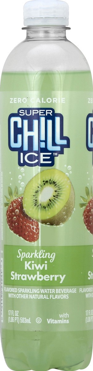 slide 2 of 8, Super Chill Ice Sparkling Water Beverage - 17 oz, 17 oz