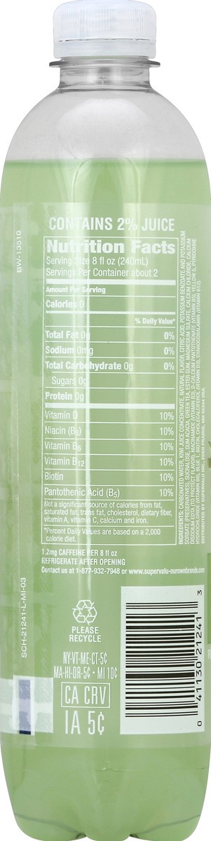 slide 6 of 8, Super Chill Ice Sparkling Water Beverage - 17 oz, 17 oz