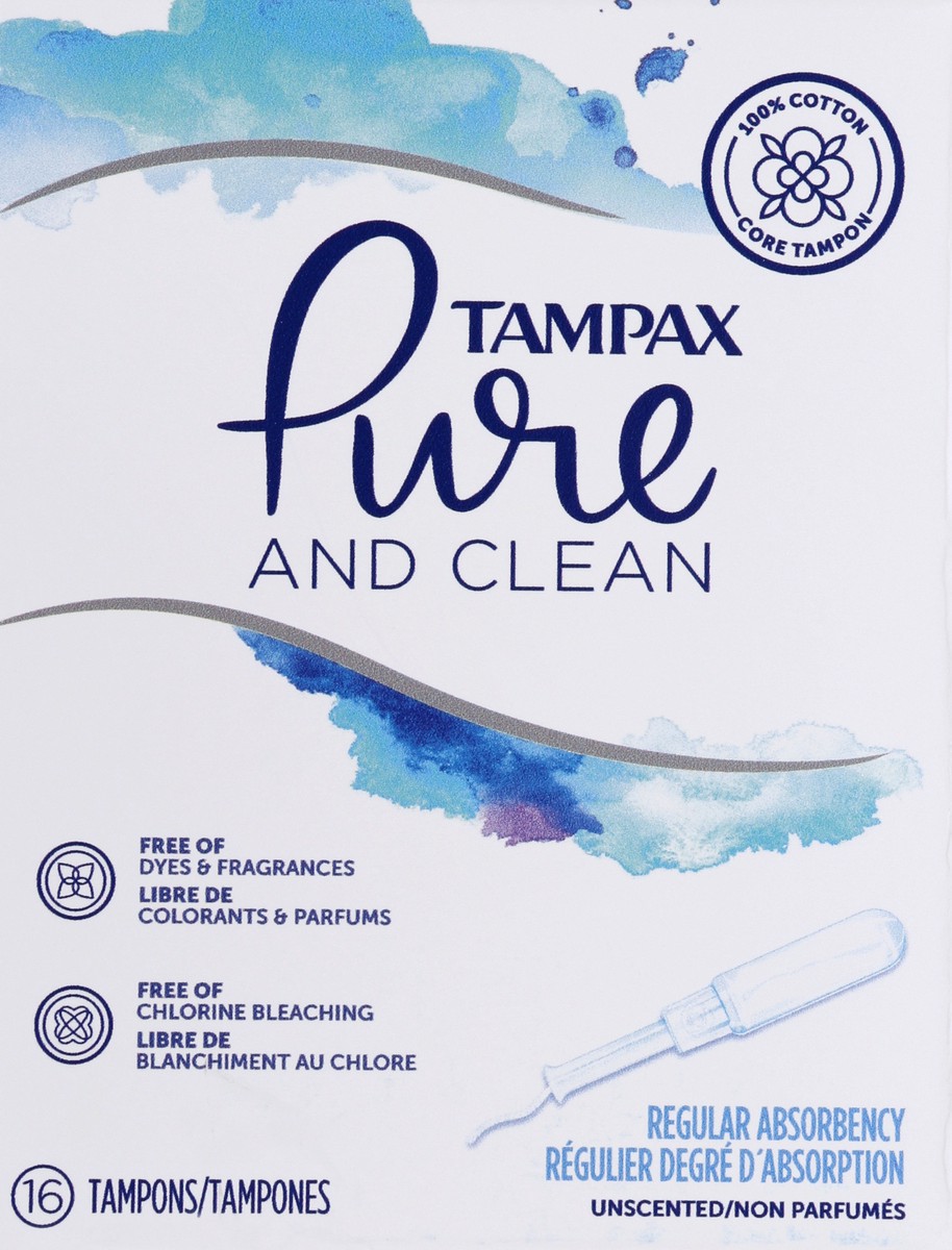 slide 1 of 10, Tampax Tampons 16 ea, 16 ct