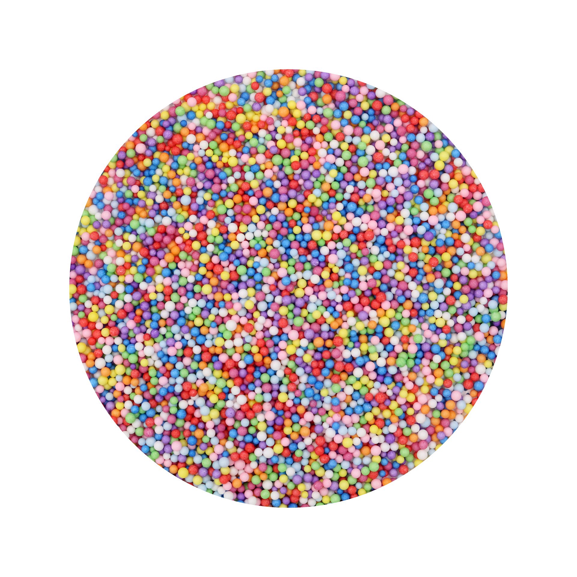 slide 2 of 3, Multicolor Mini Foam Sensory Balls By Creatology, 6 gram