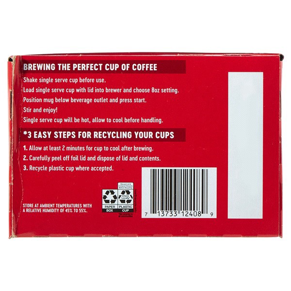 slide 12 of 13, Meijer Hazelnut Latte Coffee Pod - 12 ct, 12 ct