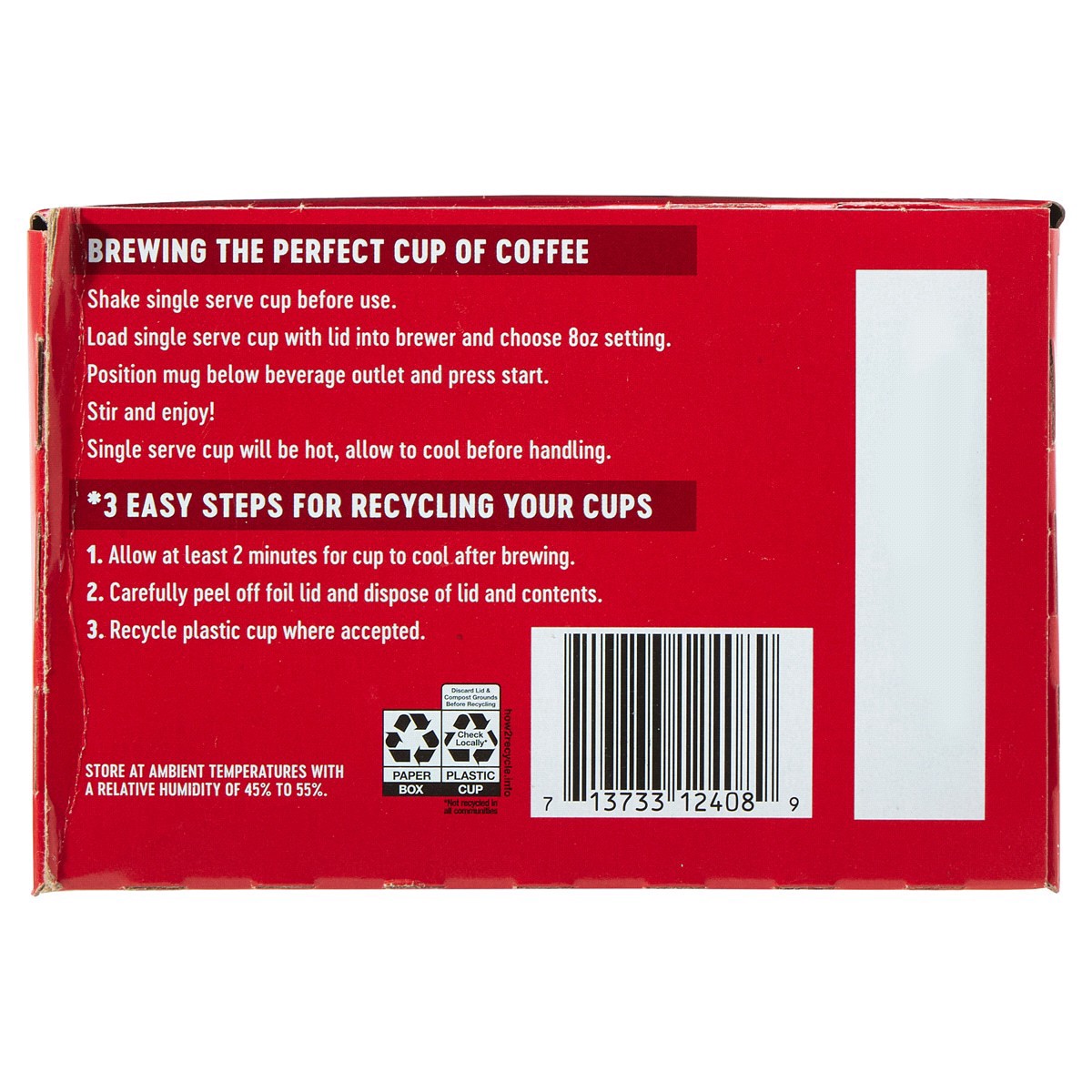 slide 13 of 13, Meijer Hazelnut Latte Coffee Pod - 12 ct, 12 ct