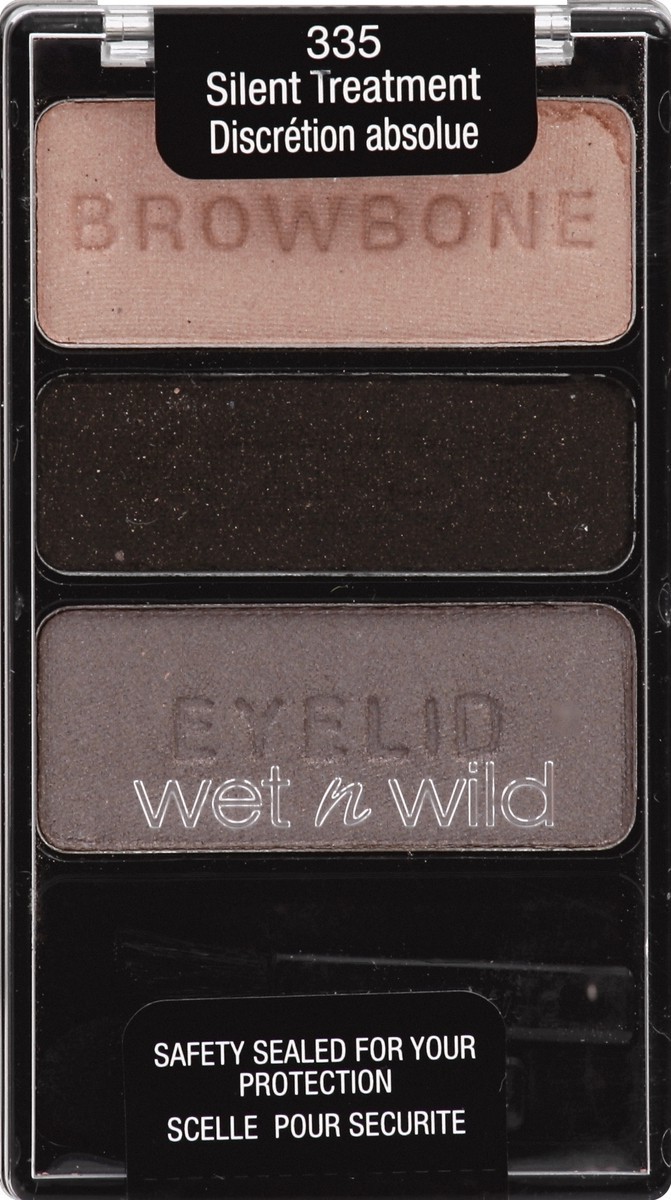 slide 4 of 6, wet n wild Color Icon Eye Shadow Trio, 0.12 oz