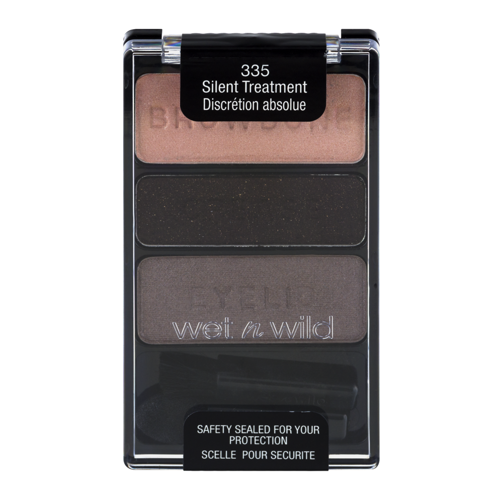 slide 1 of 6, wet n wild Color Icon Eye Shadow Trio, 0.12 oz