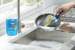 Dawn Super Fabric Fillable Dishwand