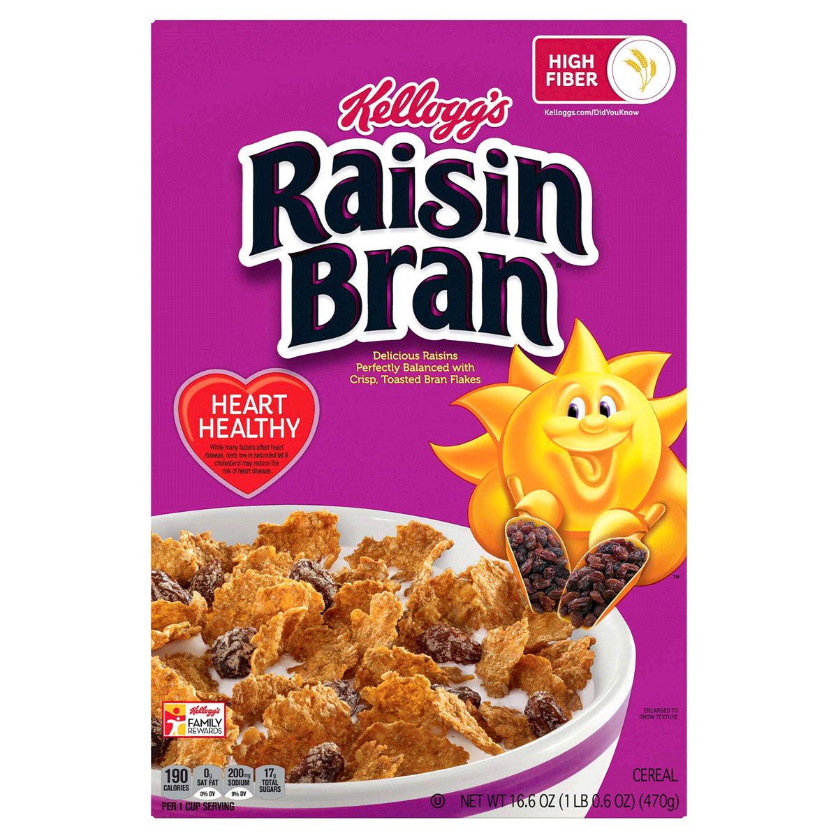 slide 1 of 1, Kellogg's Kell Raisin Bran, 20 oz