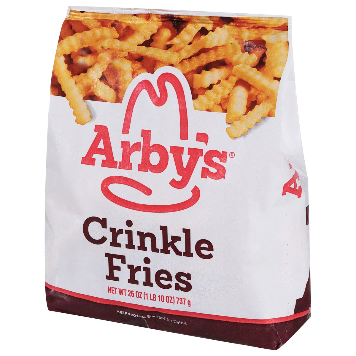 slide 4 of 9, Arby'S Crinkle Fries, 26 oz