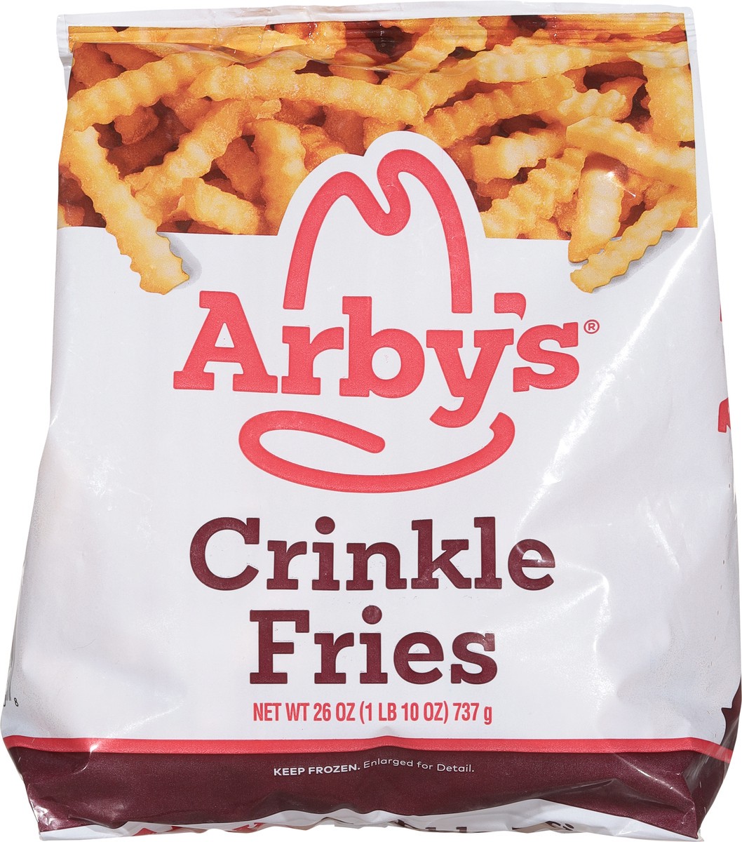 slide 5 of 9, Arby'S Crinkle Fries, 26 oz