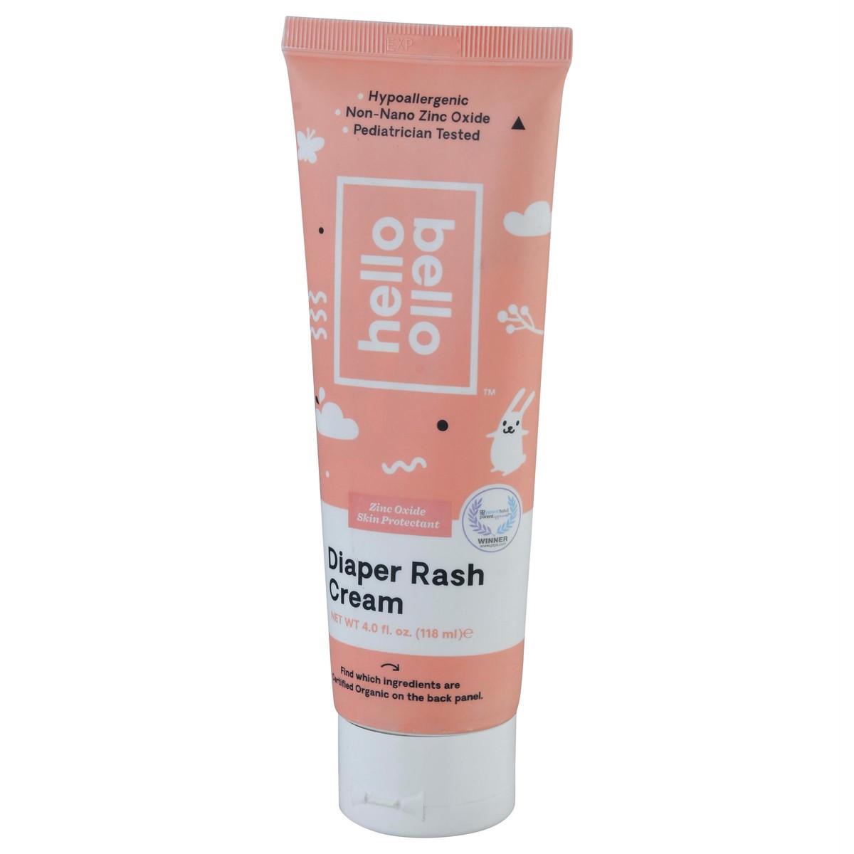 slide 7 of 9, Hello Bello Diaper Rash Cream 4.0 fl oz, 4 oz