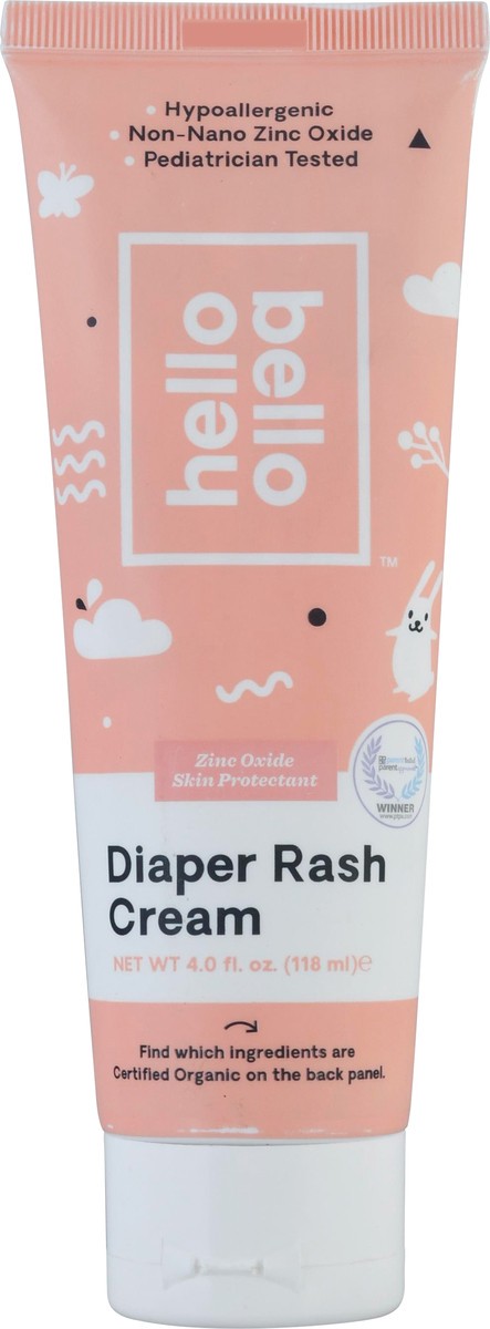slide 6 of 9, Hello Bello Diaper Rash Cream 4.0 fl oz, 4 oz
