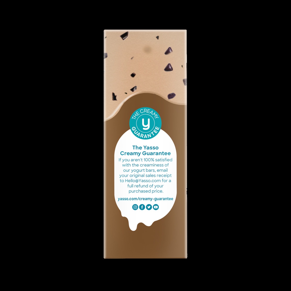 Yasso Frozen Greek Yogurt Coffee Chocolate Chip Bars 4 ct; 3.5 fl oz Shipt