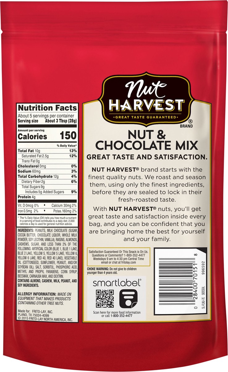 slide 2 of 4, Nut Harvest Nut & Chocolate Mix, 4.75 oz