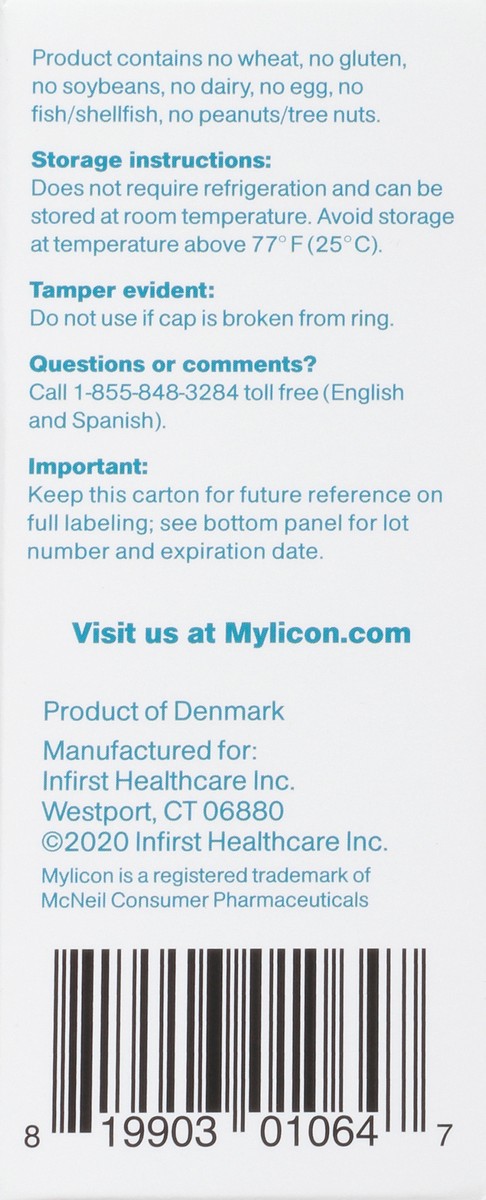 slide 7 of 9, Mylicon Daily Probiotic Colic Drops - 0.28 fl oz, 1 ct