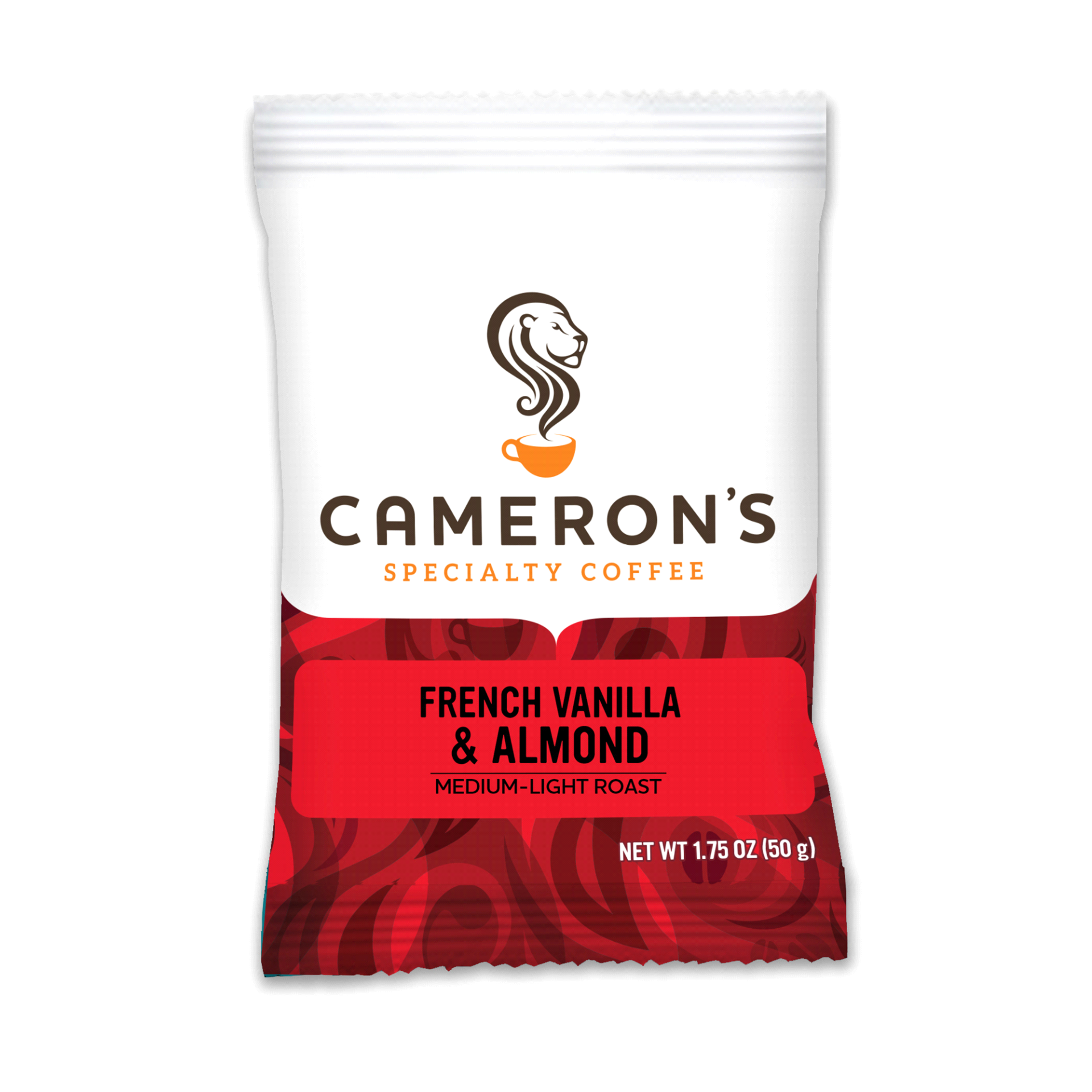 slide 1 of 1, Cameron's French Vanilla & Almond Ground Coffee Beans, 1.75 oz