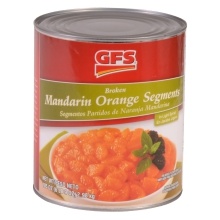 slide 1 of 1, GFS Mandarin Orange Segments, 106.5 oz