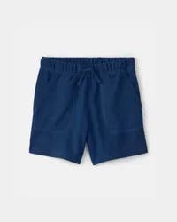 Carter's Boys French Terry Shorts - Blue Navy 5