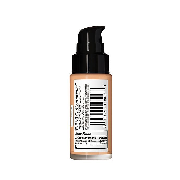 slide 4 of 5, Revlon ColorStay Liquid Foundation For Combination/Oily Skin, Light Honey, 1 fl oz