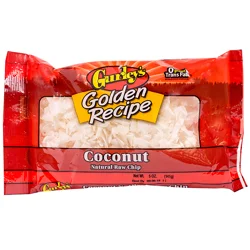 Gurley's Coconut Natural Raw Chip