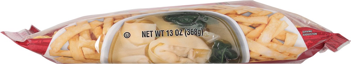 slide 10 of 14, Asian Gourmet Wonton Strips, 13 oz