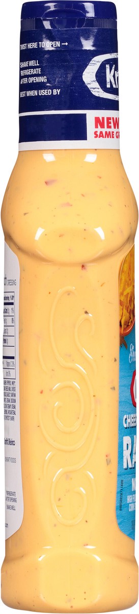 slide 4 of 13, Kraft Velveeta Cheesy Jalapeno Ranch Dressing & Dip 15.8 fl oz Bottle, 15.8 fl oz