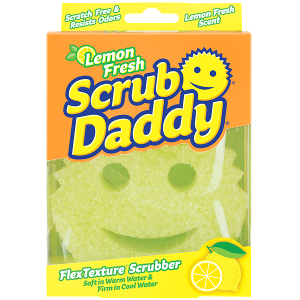 slide 1 of 1, Scrub Daddy Lemon Fresh, 1 ct