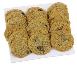 Hy-Vee Mini Oatmeal Raisin Cookies - 18Ct