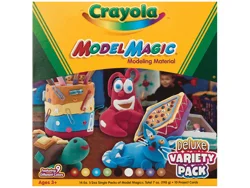 Crayola Model Magic Variety Pack, Assorted Colors, Pack Of 14