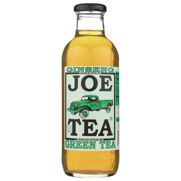 slide 1 of 1, Joe Tea Green with Ginseng, 20 fl oz