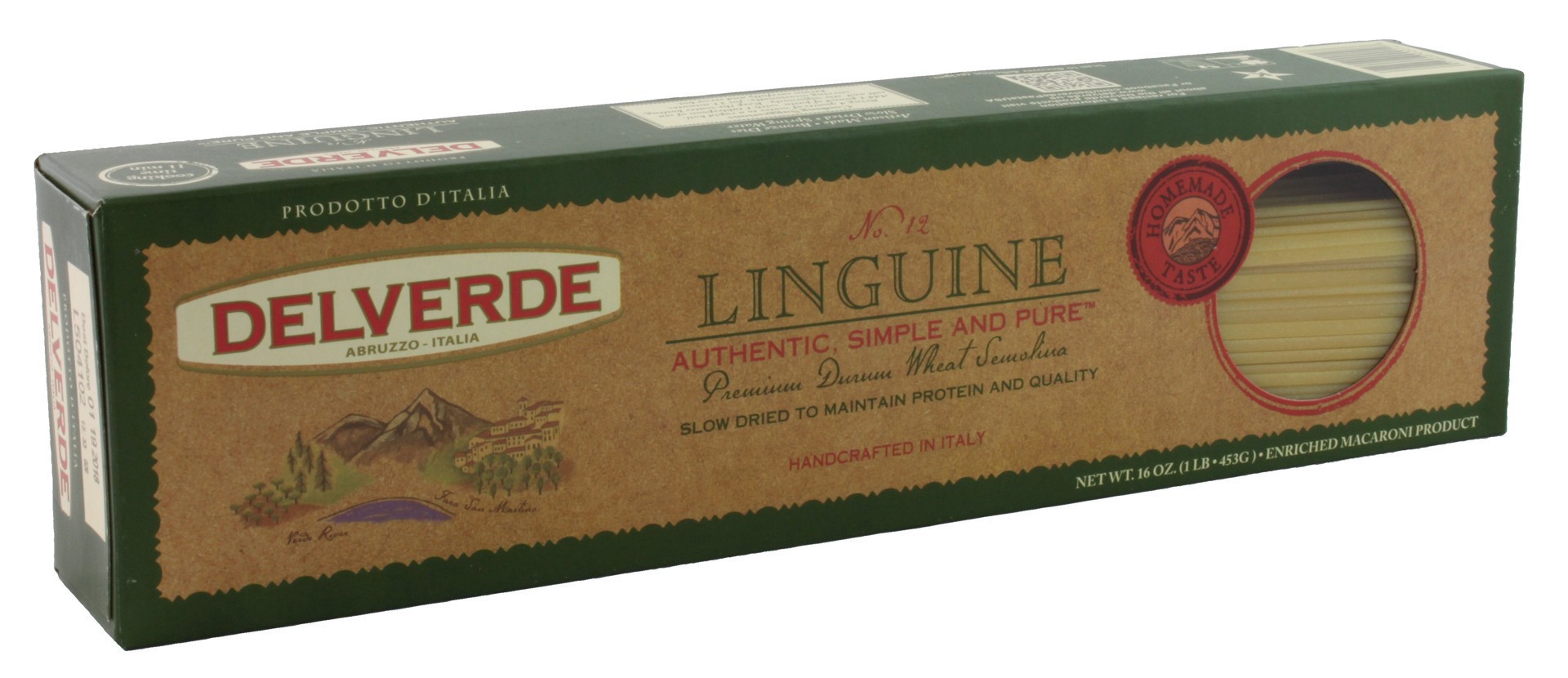 slide 1 of 1, Delverde Linguine Pasta, 16 oz